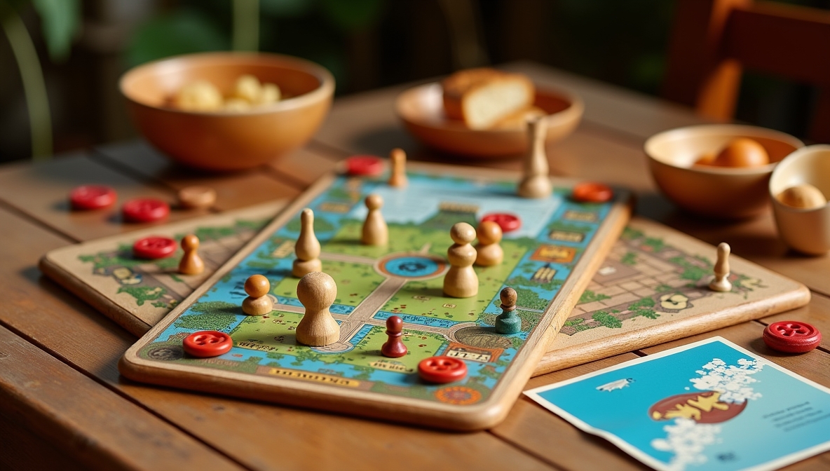 Jogos de Tabuleiro